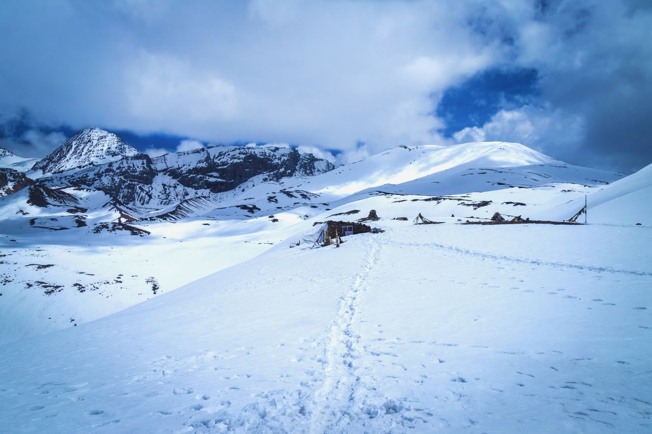 manang in Winter